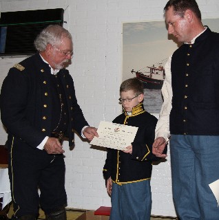 Alex Rehbein accepted into regiment